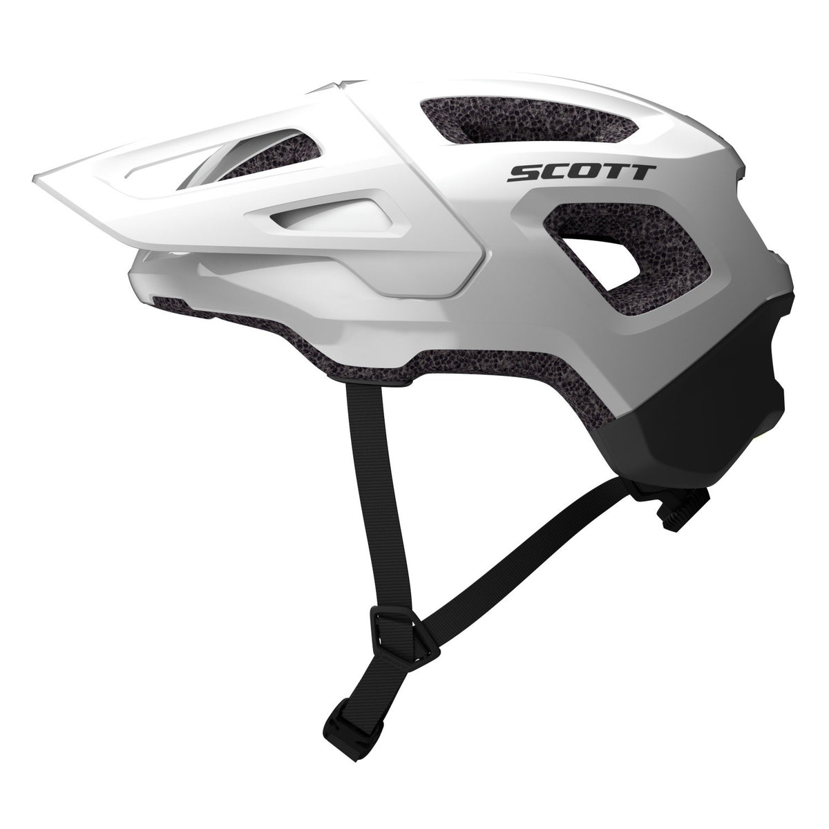 Casco Scott Argo Plus CE Junior White/Black #2
