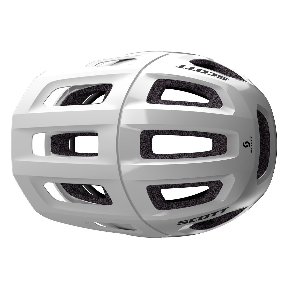 Casco Scott Argo Plus CE Junior White/Black #3