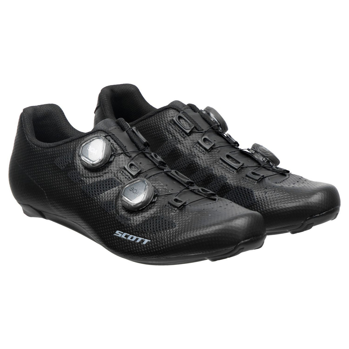 Zapatillas Carretera Scott Road Vertec BOA Negro/Plata #5