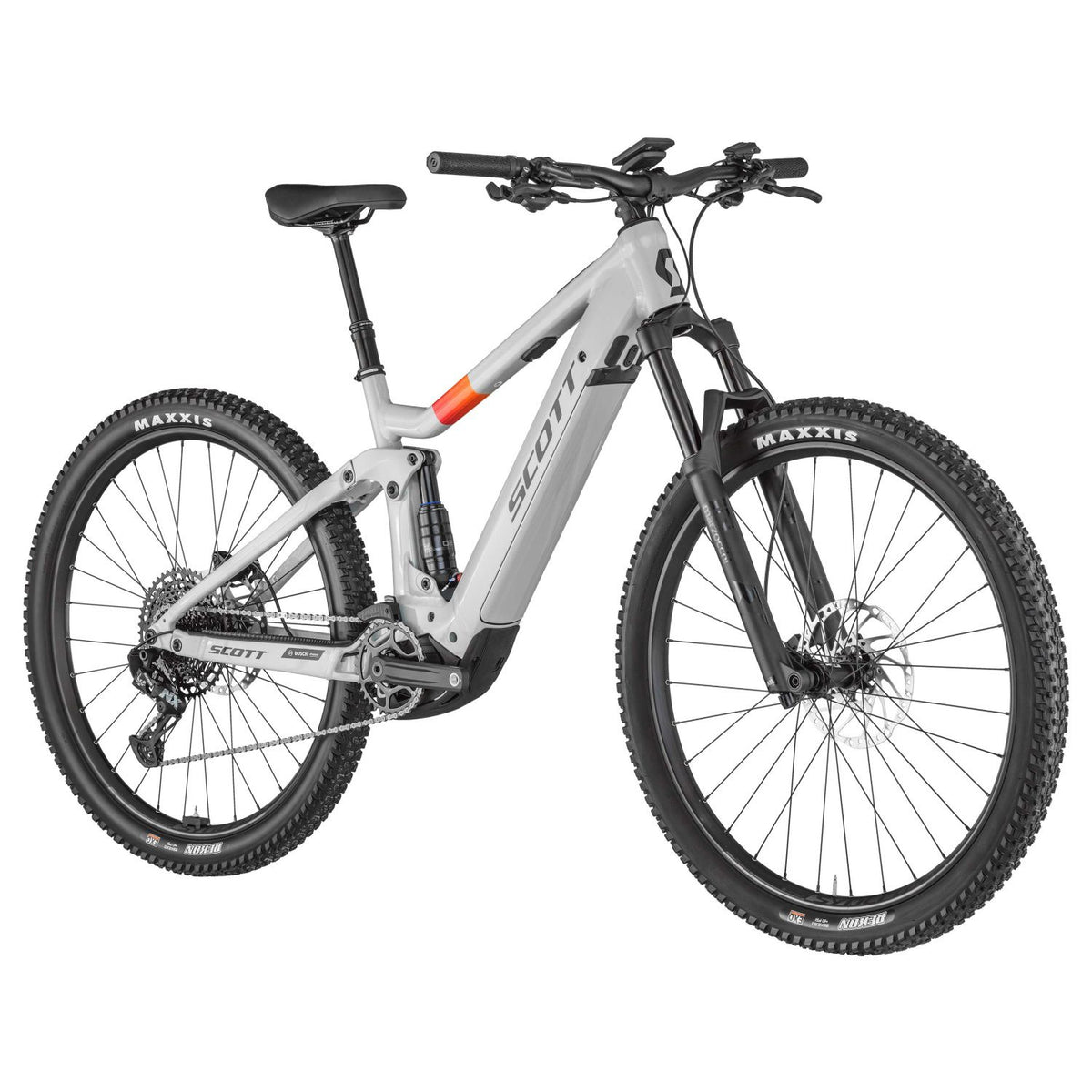 Bicicletas Eléctricas eTrail Scott Strike eRIDE 930 Grey 2025