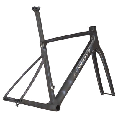 Cuadros Bicicleta Carretera Cuadro Scott Addict RC Ultimate HMX SL 2025 Sunbeam Black #2