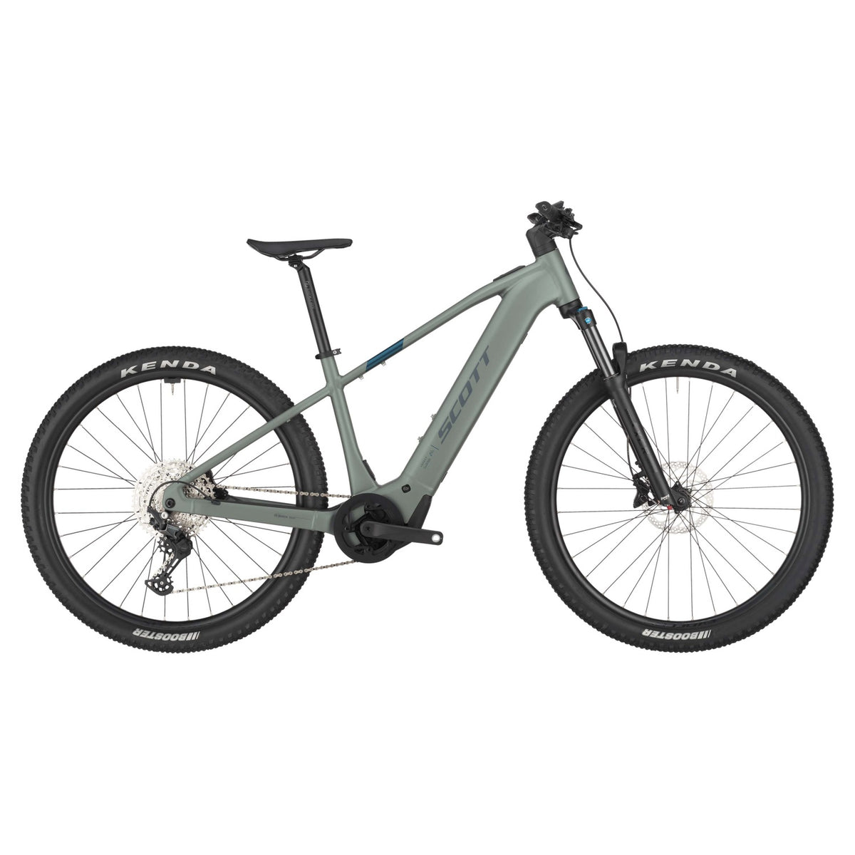 Bicicletas Eléctricas eMTB Scott Aspect eRIDE 900 2026 Highland Green #2