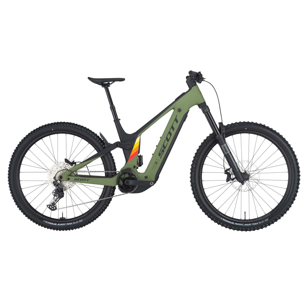 Bicicletas Eléctricas eEnduro Scott Patron ST 910 2025 Loden Green #2
