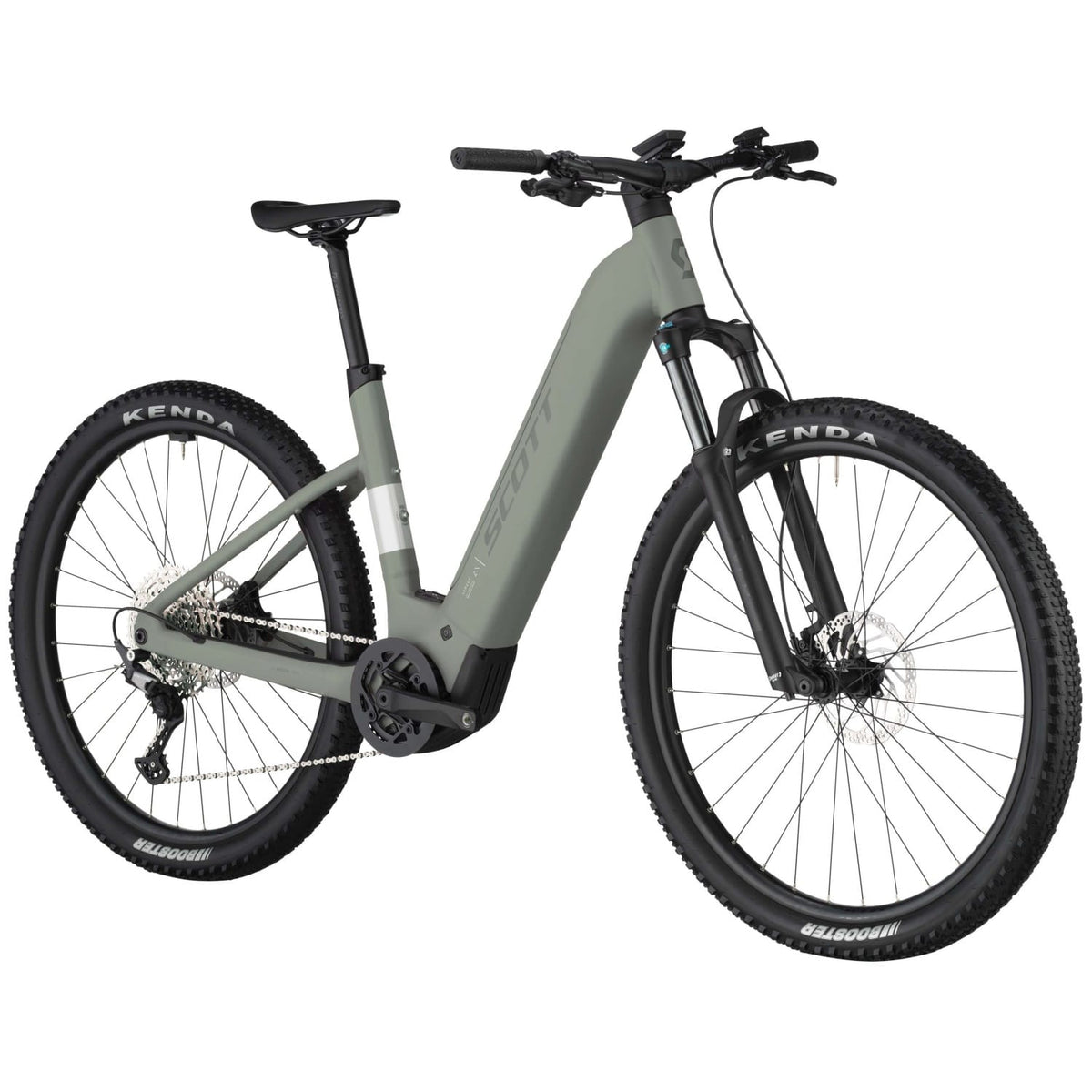 Bicicletas Eléctricas eMTB Scott Aspect eRIDE 900 Wave 2026 Highland Green