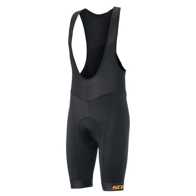 Culote Corto Tirantes Scott Endurance ++ Hombre Black/Gleam Orange