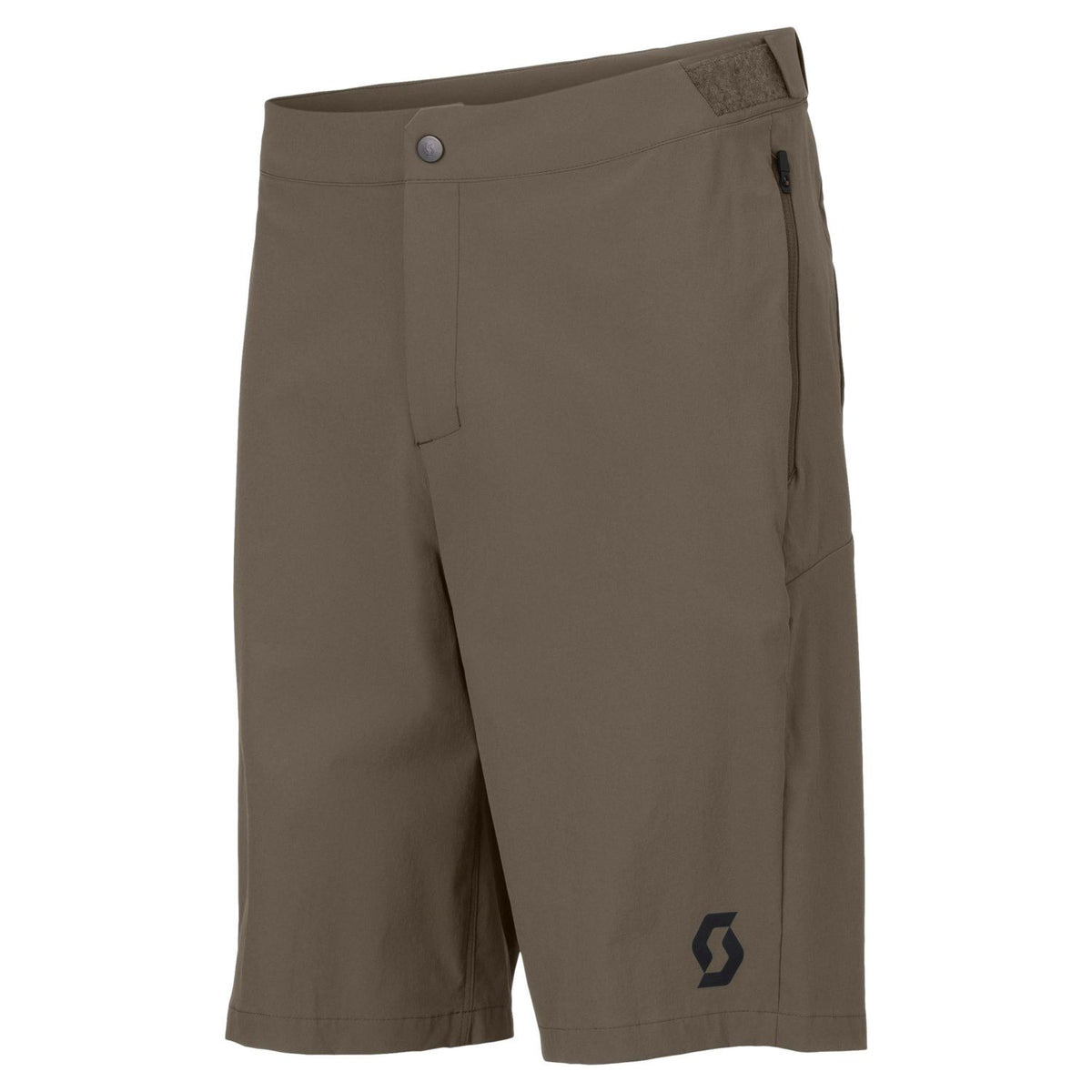 Pantalón Corto MTB Scott Vertic LT Hombre Wood Grey