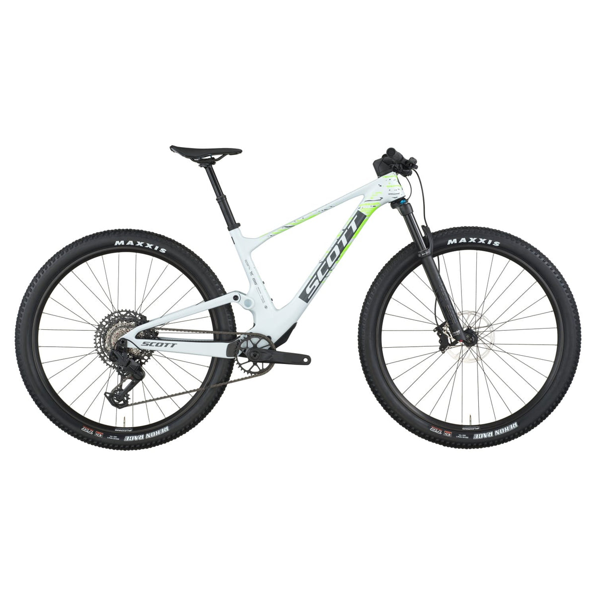 Scott Spark RC Comp 2026 Cumulus White #2