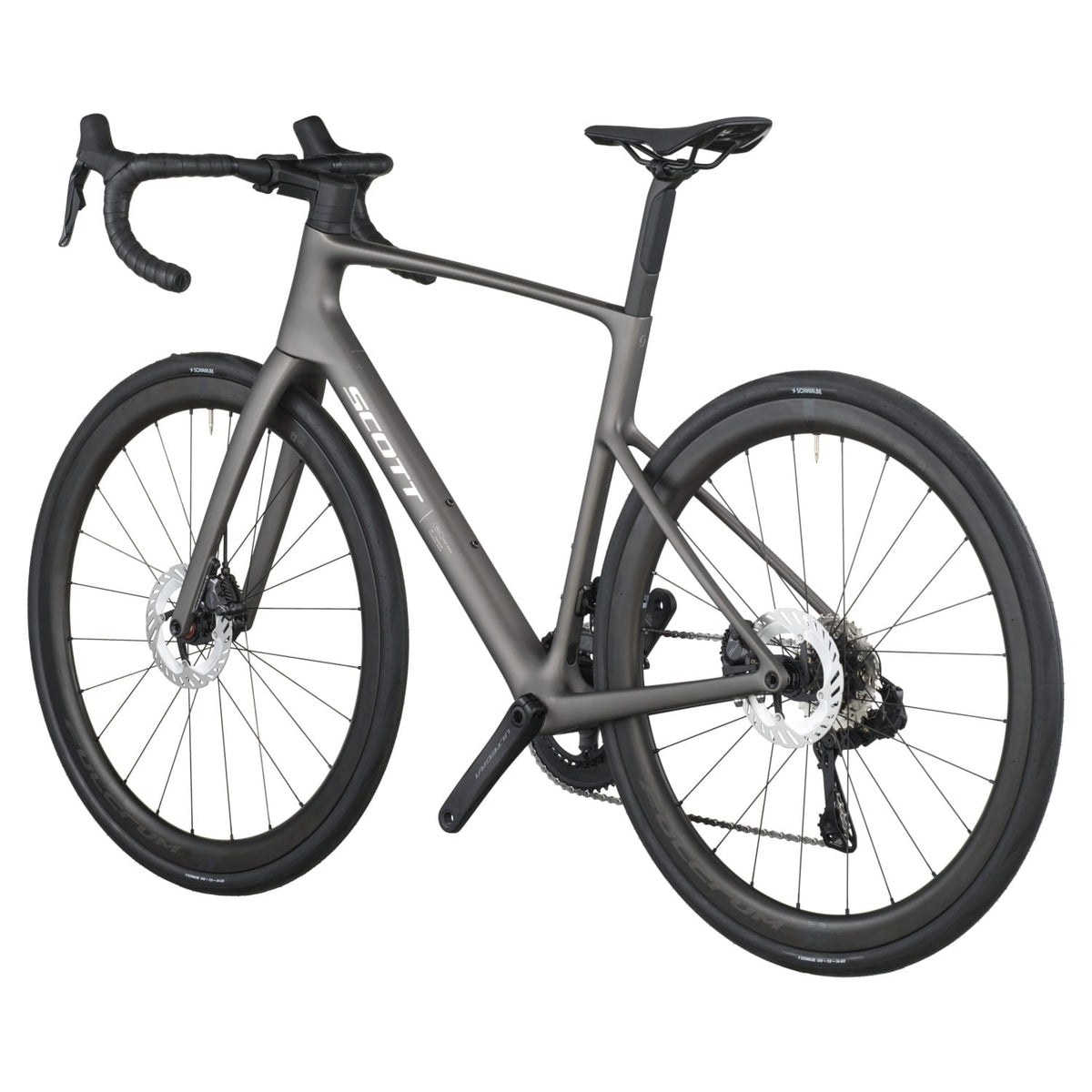 Bicicletas Carretera Scott Addict 20 2026 Tungsten Grey #3