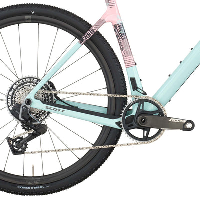 Bicicletas Gravel Scott Addict Gravel 10 2026 Gelato Blue/Gelato Pink #4