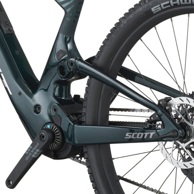 Bicicletas Eléctricas eTrail Scott Lumen 920 2027 Twinkle Green #8