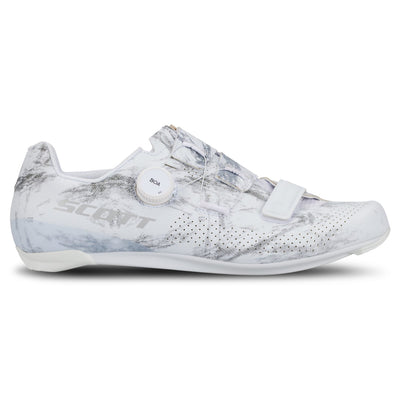 Zapatillas Carretera Scott Road Team BOA Blanco/Gris #4