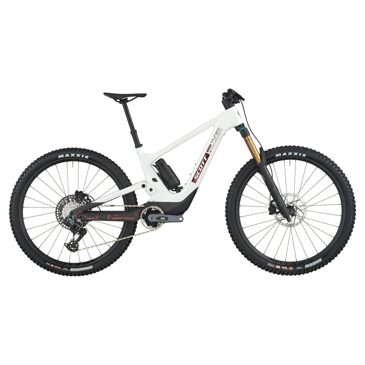 Bicicletas Eléctricas eTrail Scott Voltage 900 Tuned 2026 Carbon Black/Pastel White #2