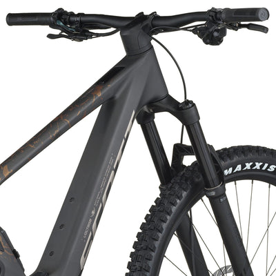 Bicicletas Eléctricas eTrail Scott Voltage 920 2026 Carbon Black/Crackle Bronze #7