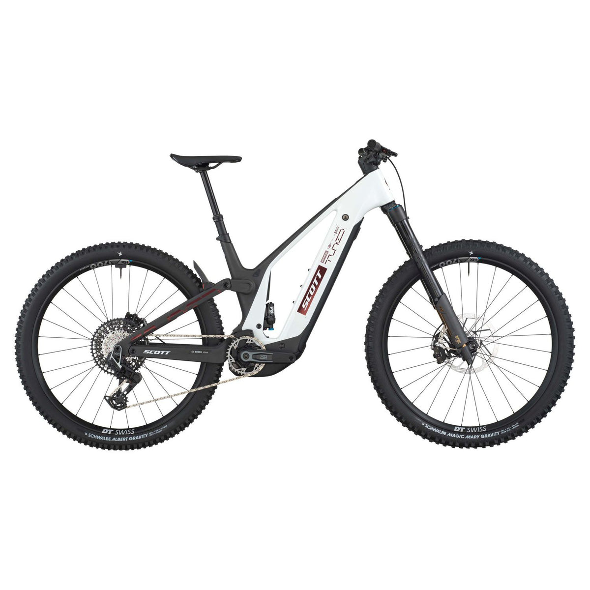 Bicicletas Eléctricas eEnduro Scott Patron ST 900 Tuned 2026 Carbon Black/Pastel White #2
