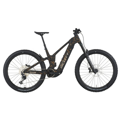 Bicicletas Eléctricas eEnduro Scott Patron ST 910 2026 Black #2