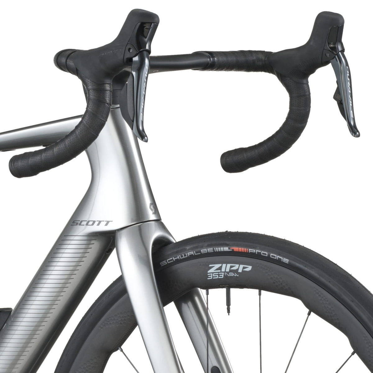 Bicicletas Eléctricas eRoad Scott Fastlane Premium 2027 Chrome Silver #5