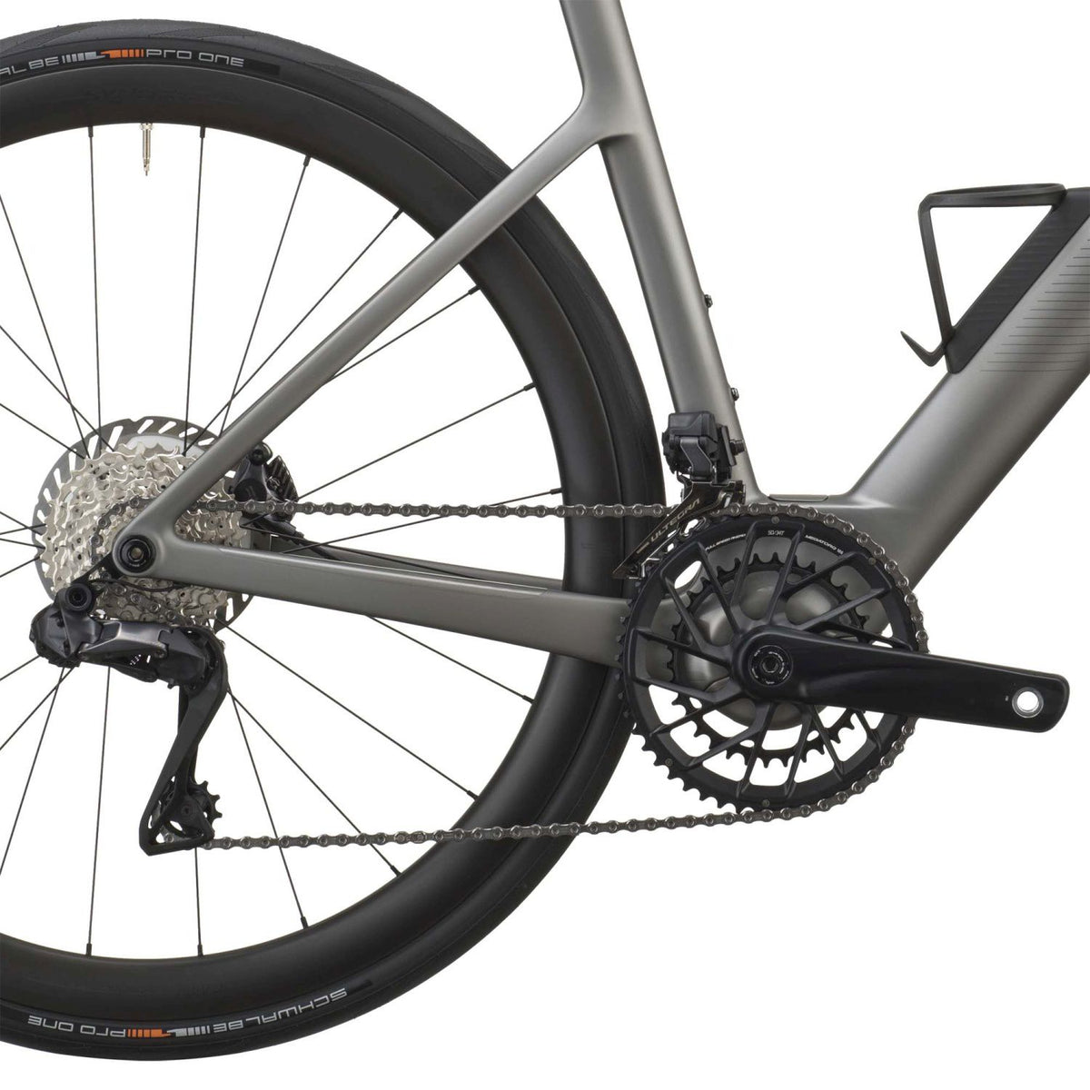 Bicicletas Eléctricas eRoad Scott Fastlane 10 2027 Tungsten Grey #4