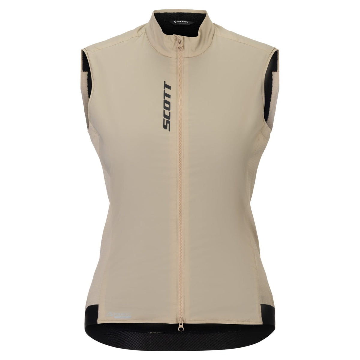 Chaleco Scott Pro Warm Alpha Mujer Portobello Beige
