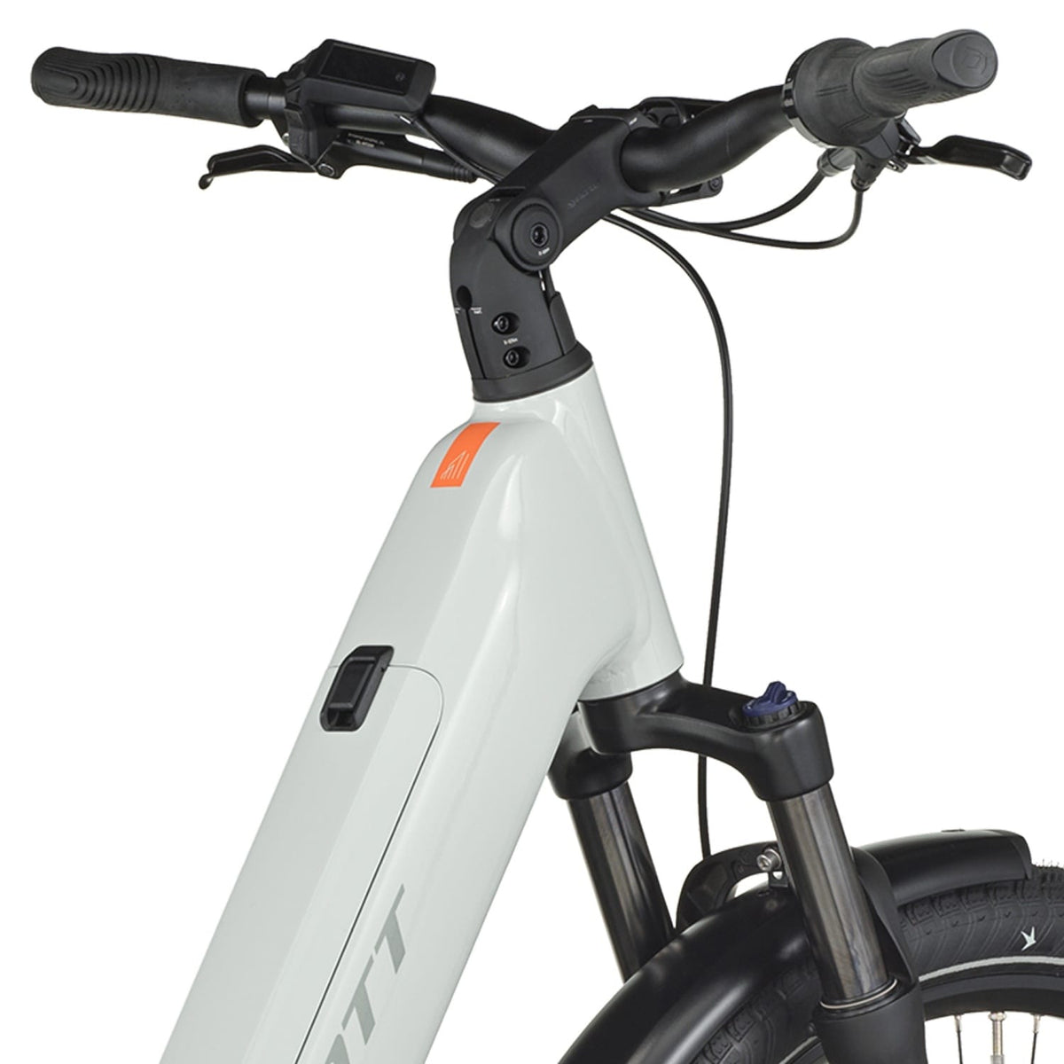 Bicicletas Eléctricas eUrbanas Scott Sub Tour 20 Wave 2026 Classic Grey #7