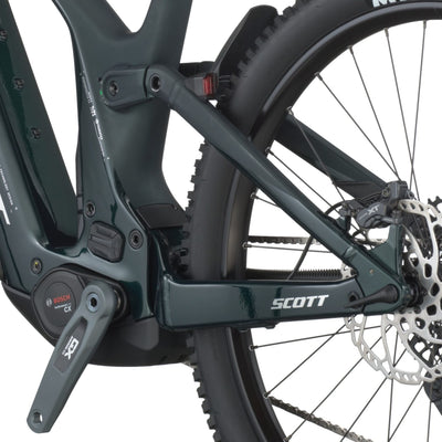 Bicicletas Eléctricas eTrail Scott Patron 900 2026 Twinkle Green #9