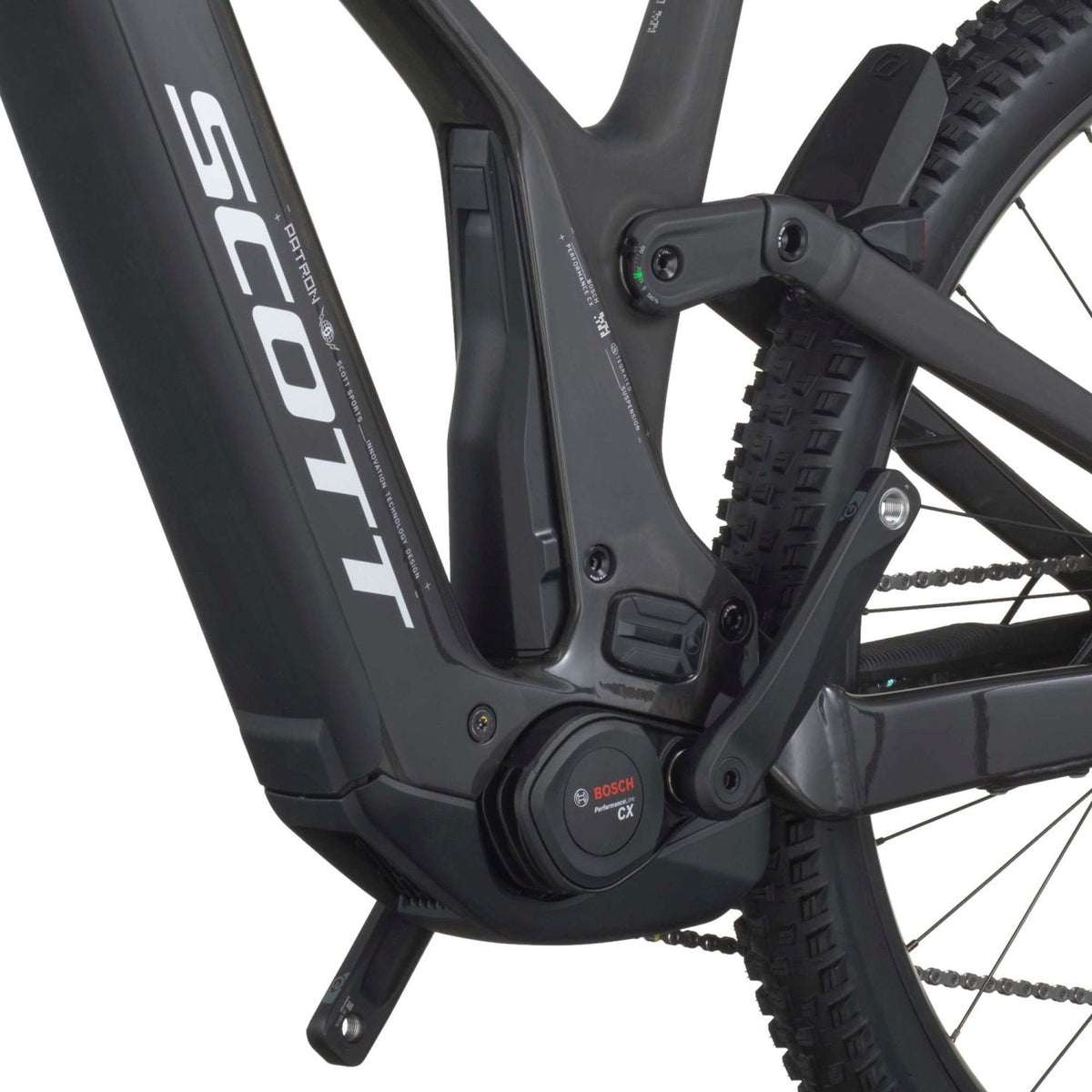 Bicicletas Eléctricas eTrail Scott Patron 920 2026 Carbon Black #6