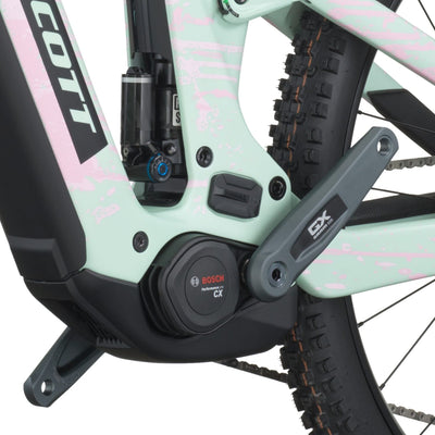 Bicicletas Eléctricas eEnduro Scott Patron ST 900 2026 Mistyade Green #6