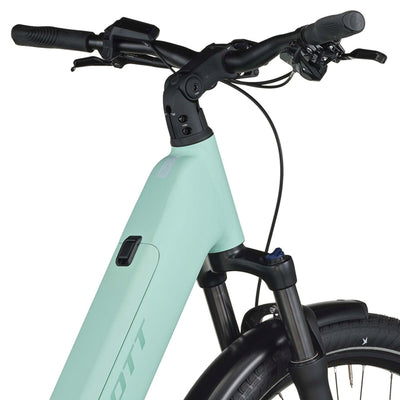 Bicicletas Eléctricas eUrbanas Scott Sub Sport 20 Wave 2026 Mint Green #7