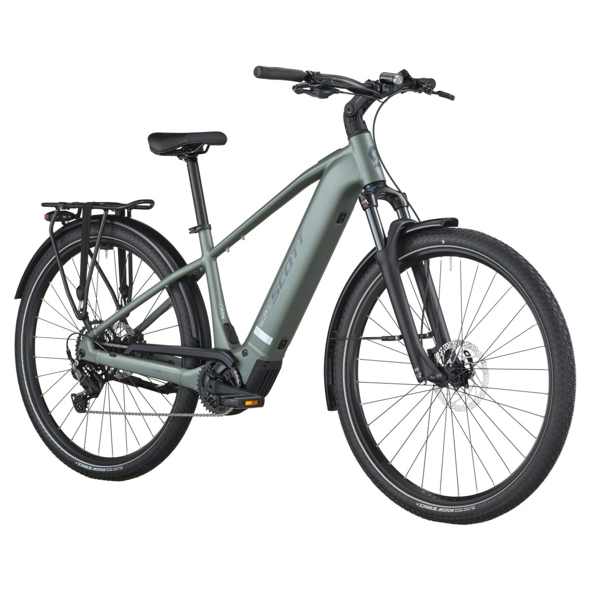 Bicicletas Eléctricas eUrbanas Scott Sub Sport 30 2026 Highland Green