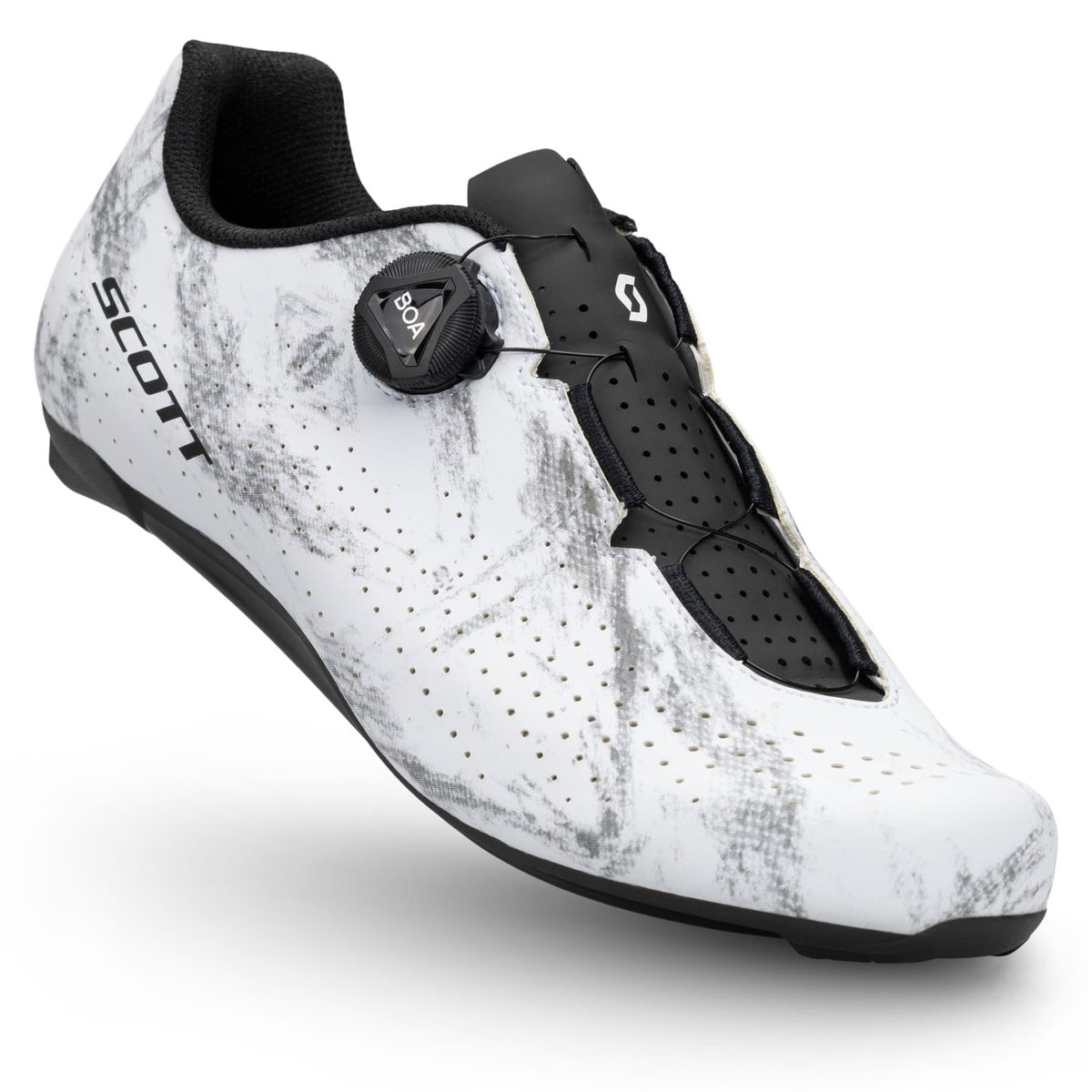Zapatillas Carretera Scott Road Comp Blanco/Negro
