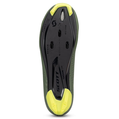 Zapatillas Carretera Scott Road Comp Olive Green/Yellow #2