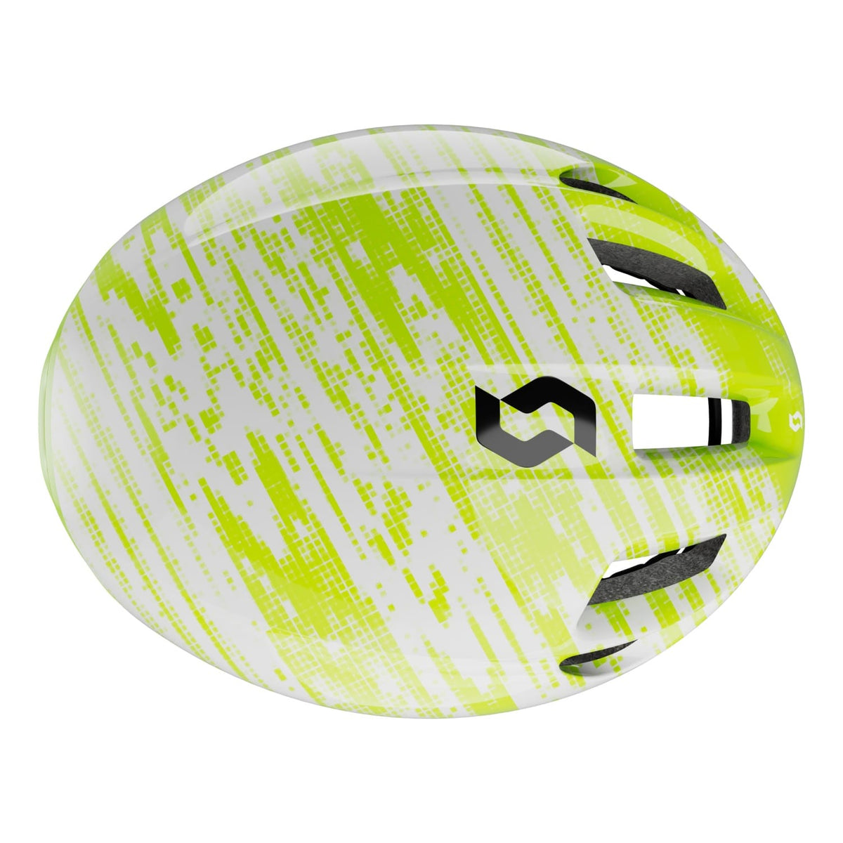 Casco Scott Cadence RC MIPS CE White/Sulphur Yellow #3