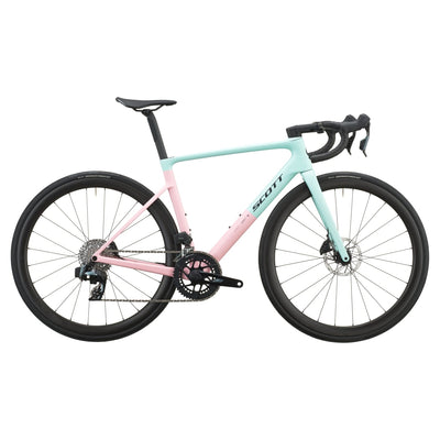 Bicicletas Carretera Scott Addict RC 25 2027 Gelato Blue/Gelato Pink