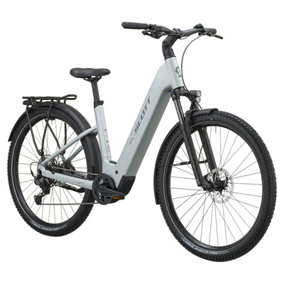 Bicicletas Eléctricas eUrbanas Scott Axis 30 Wave 2027 Cloud Grey