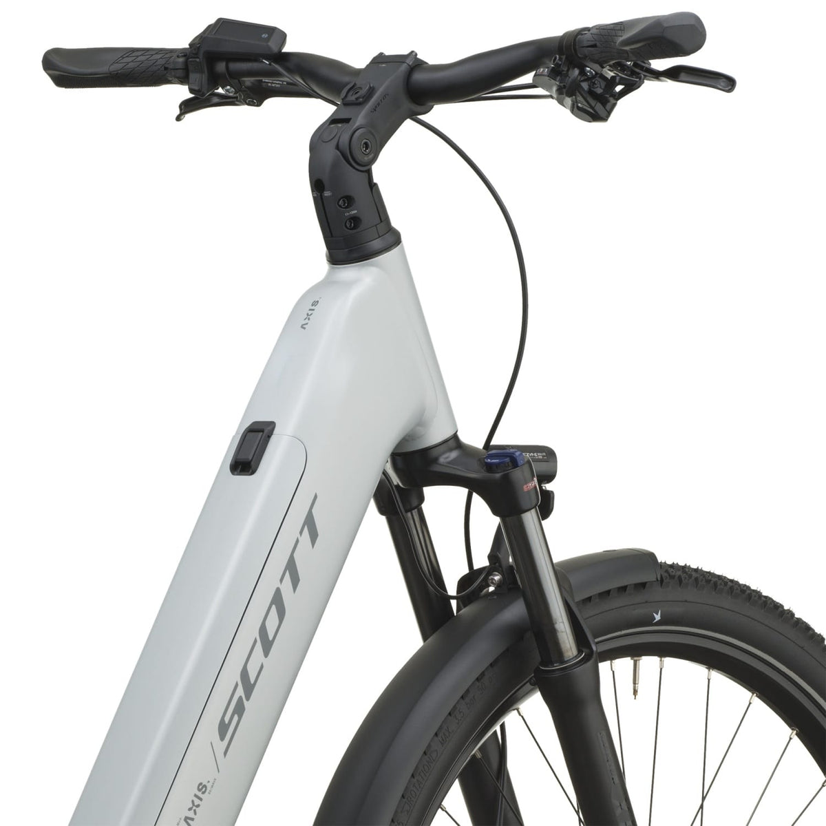 Bicicletas Eléctricas eUrbanas Scott Axis 30 Wave 2027 Cloud Grey #7