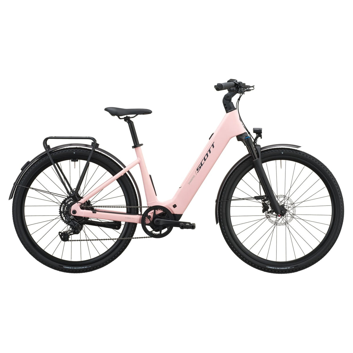 Bicicletas Eléctricas eUrbanas Scott Passage 20 Wave 2027 Dogwood Pink