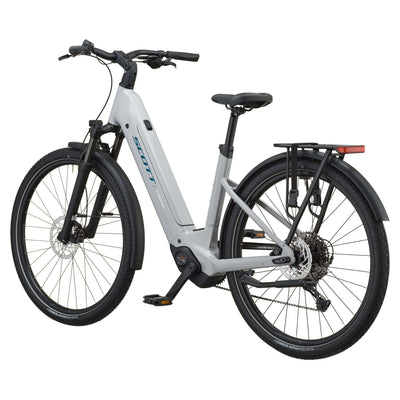 Bicicletas Eléctricas eUrbanas Scott Sub Sport 20 Wave 2027 Signal Grey #3