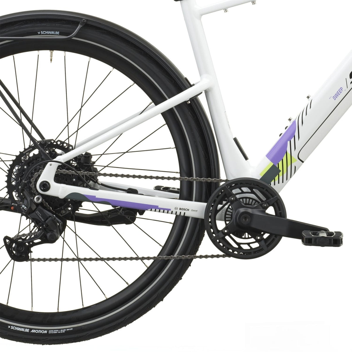 Bicicletas Eléctricas eUrbanas Scott Sweep 10 2027 Signal White #4