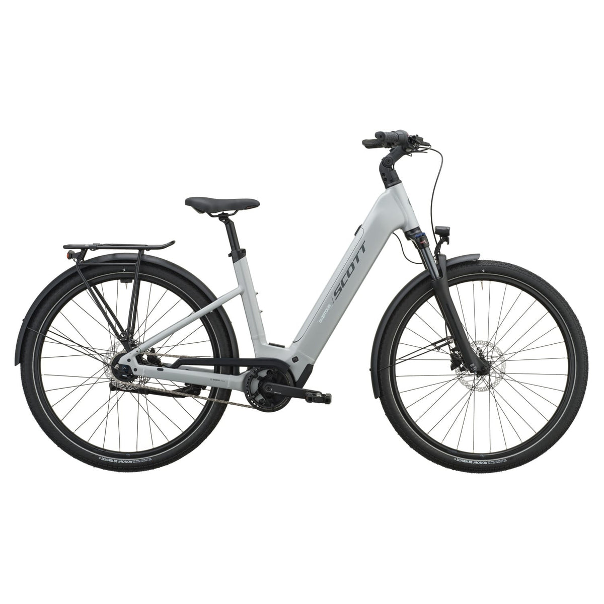 Bicicletas Eléctricas eUrbanas Scott Sub Tour 50 Wave 2027 Cloud Grey