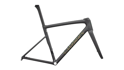S-Works Tarmac SL8 RTP Cuadro Carretera Specialized 2025 Satin Carbon Rtp/Silver To Green Pearl #2