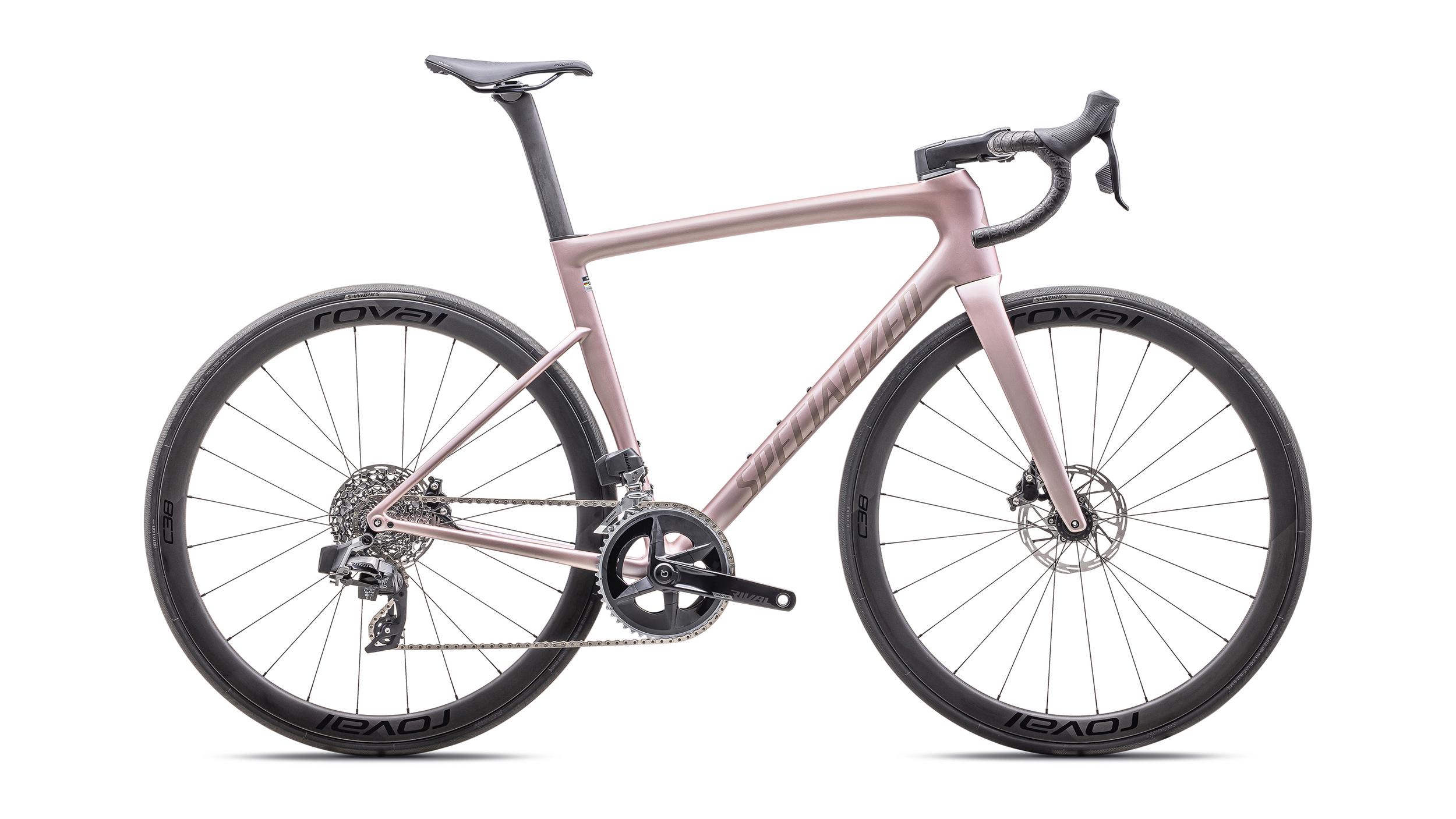 Tarmac SL8 Expert Rival eTap AXS Specialized 2025 Satin Champagne/Black Pearl #2