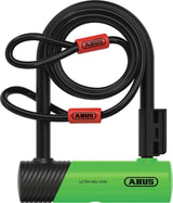 Abus 410K/150HB140 SH Ultra Mini/Cobra 10/120 U-Lock Green