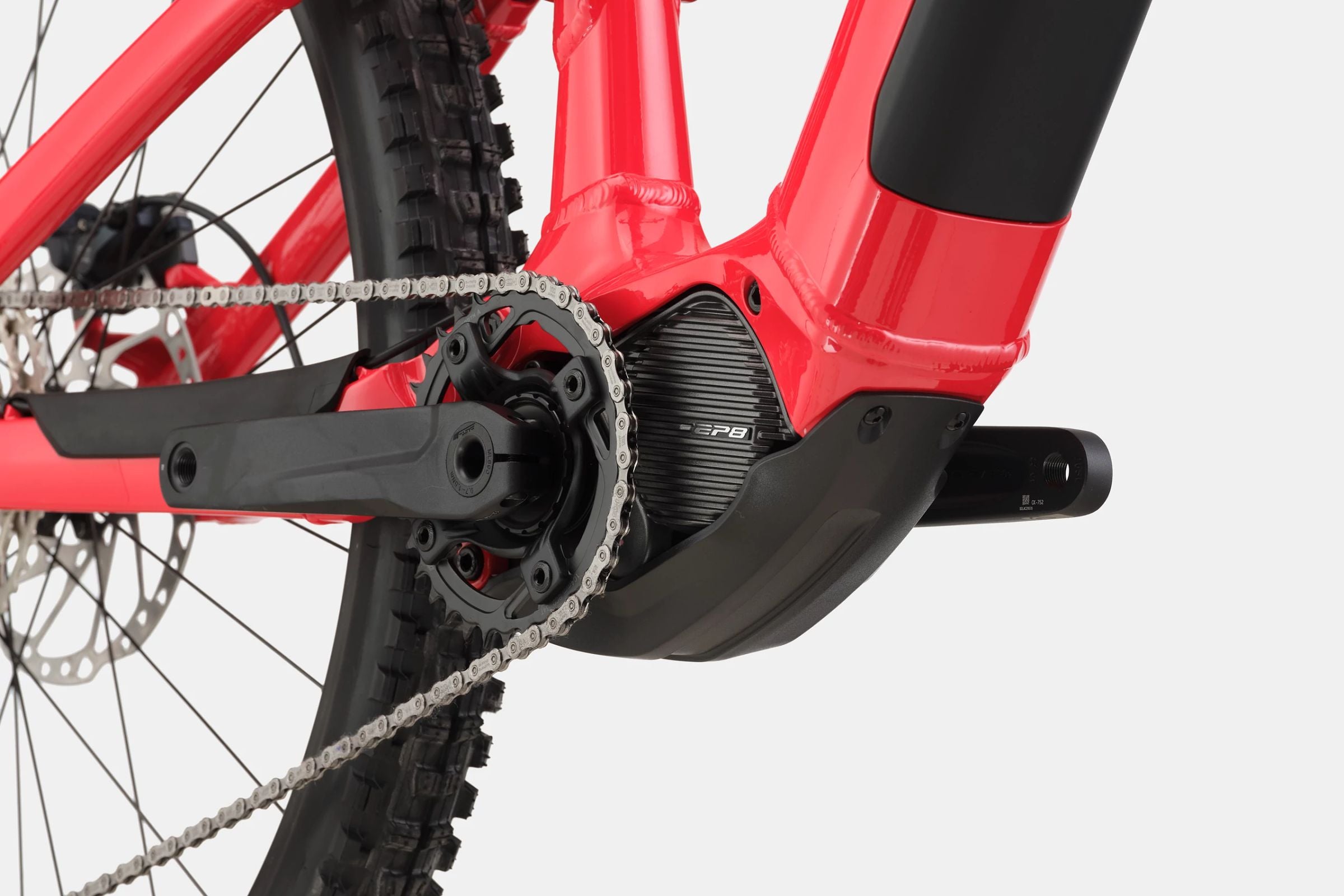 Moterra Neo S1 Cannondale 2024 Rally Red #5