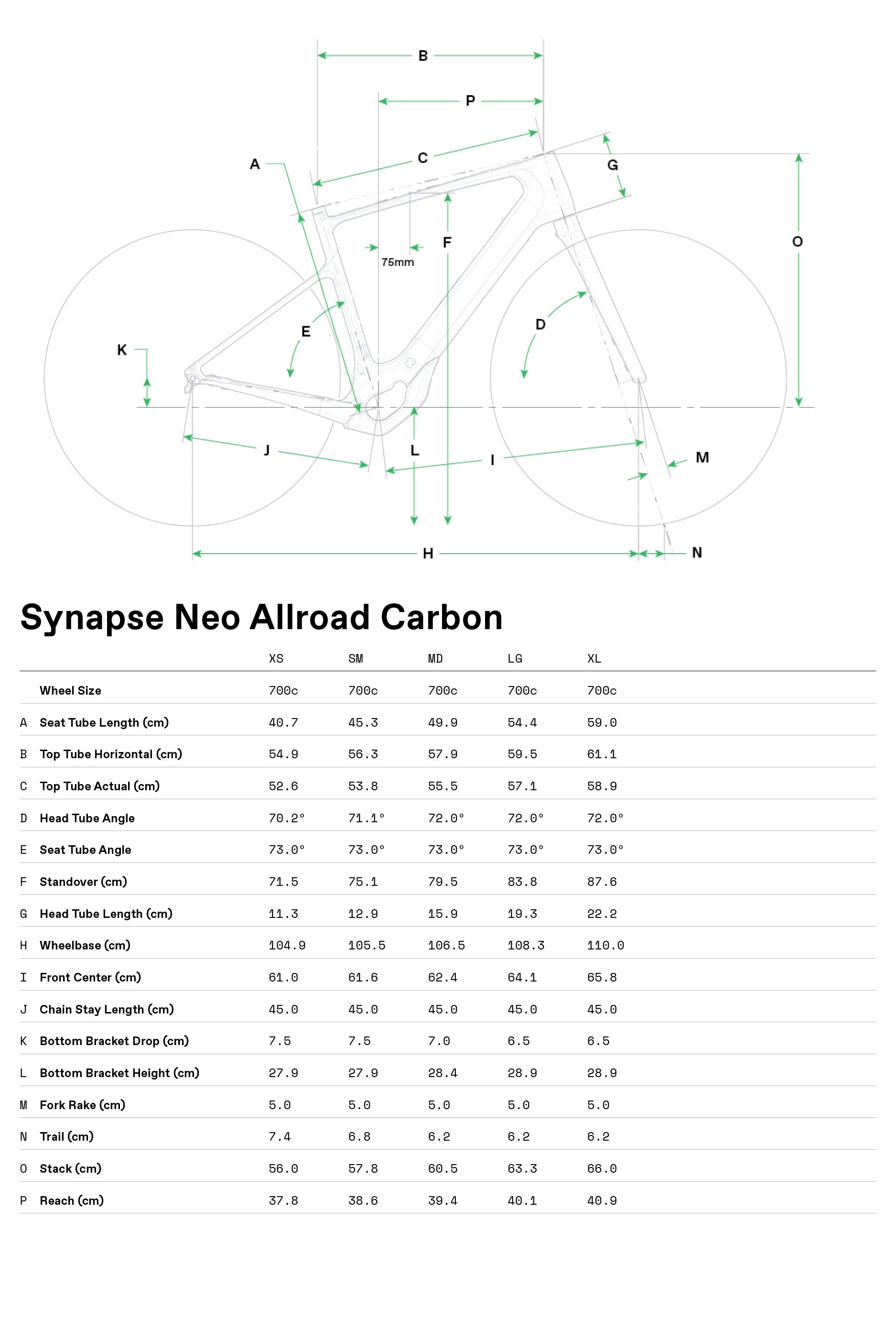 Synapse Neo AllRoad 2 Cannondale 2024 Gray #7