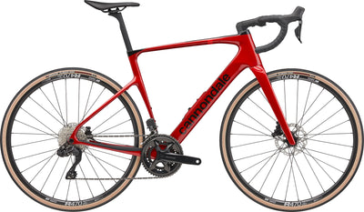 Synapse Carbon 4 Cannondale 2025 Metallic Red #2
