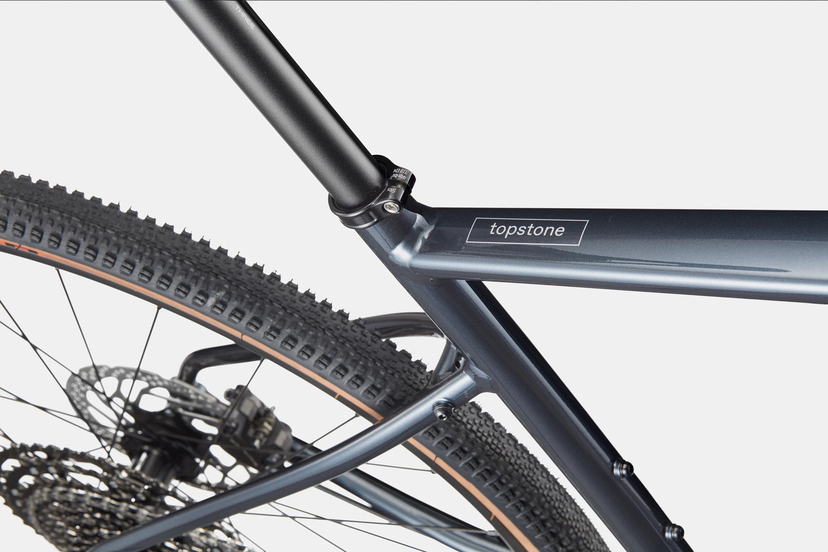 Topstone 2 CUES 1x Cannondale 2025 Tungsten Blue #6