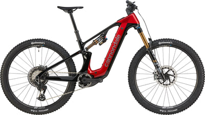 Moterra Neo Carbon 1 Cannondale 2025 Metallic Red #2