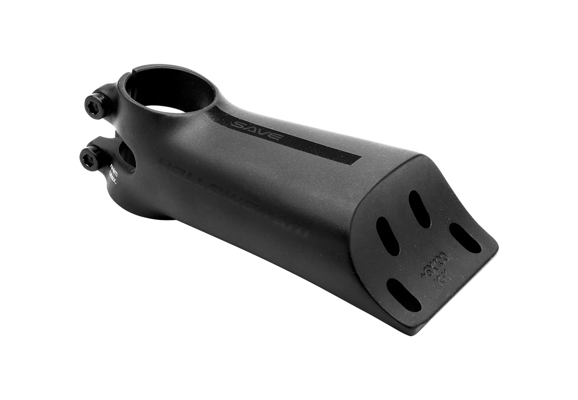 Cannondale HollowGram Save Potencia +6 Grados Negro 80mm #2