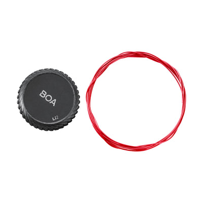 Shimano RC902 BOA LI2 Kit Derecho Unisex Rojo #2