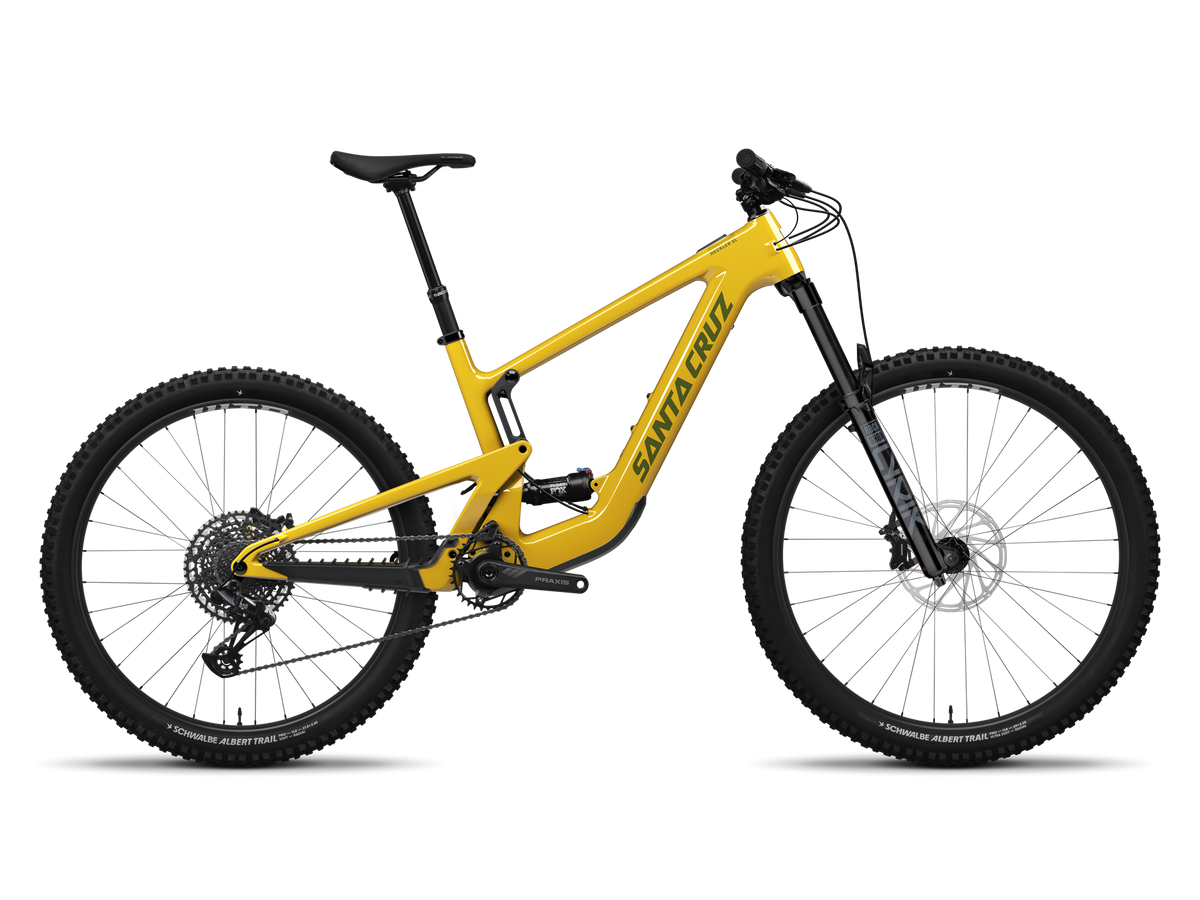 Bicicletas Eléctricas eTrail Santa Cruz Heckler SL R 2025 Gloss Mustard