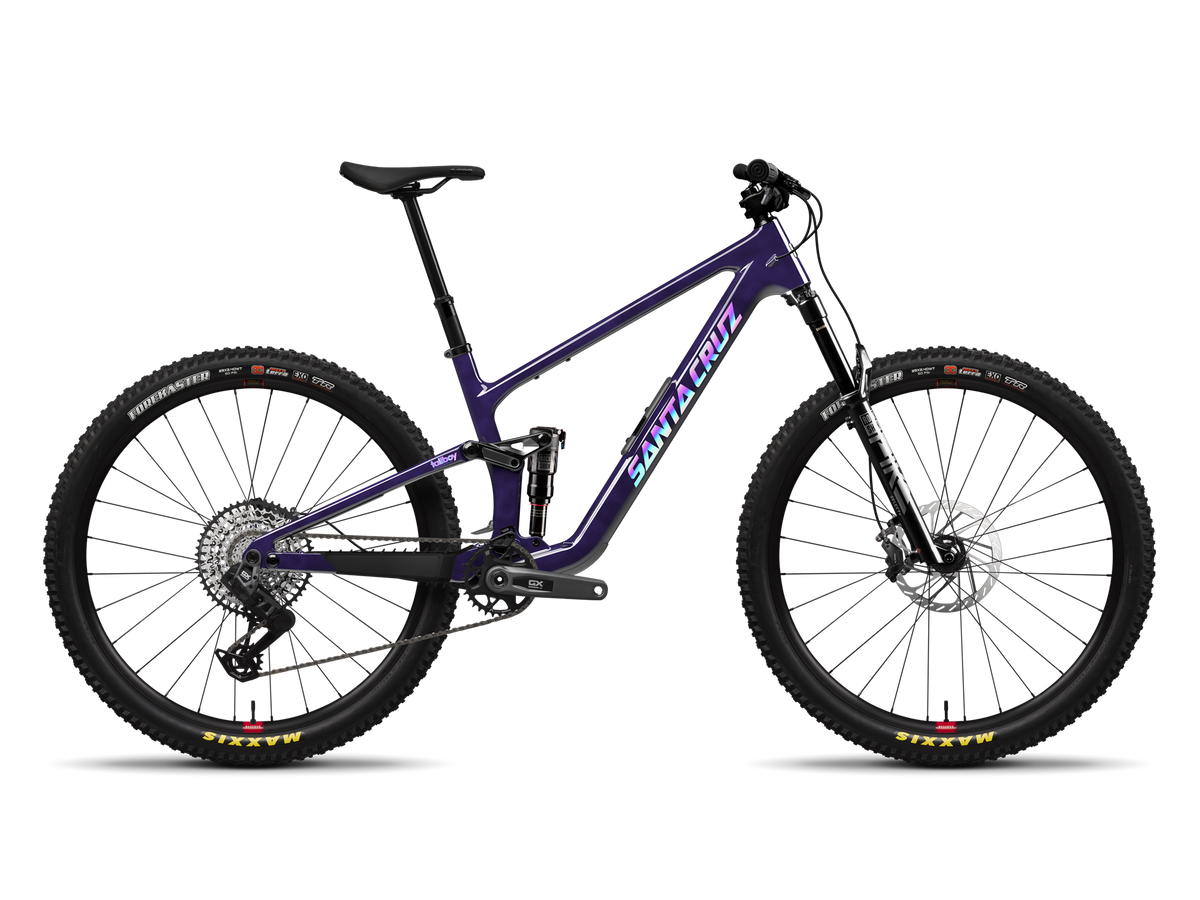 Bicicletas Trail Santa Cruz Tallboy GX AXS 2027 Gloss Midnight Violet